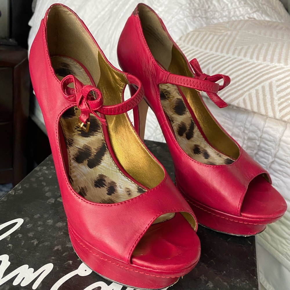 Sam Edelman Mary Jane heels RARE